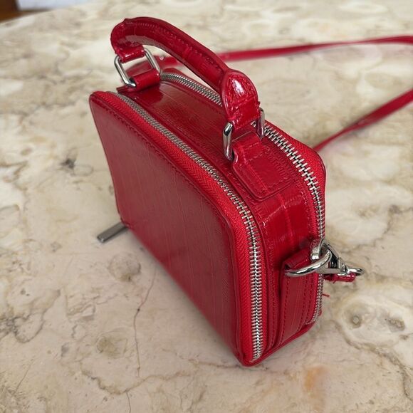 Urban Outfitters Vegan Leather Mini Satchel Crossbody Bag - Picture 7 of 13